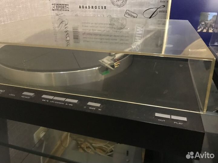 Yamaha P850 виниловый проигрыватель