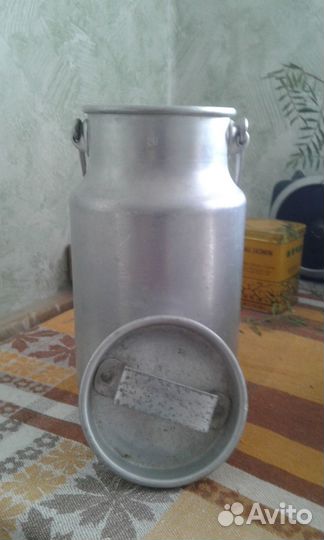Бидон алюминиевый