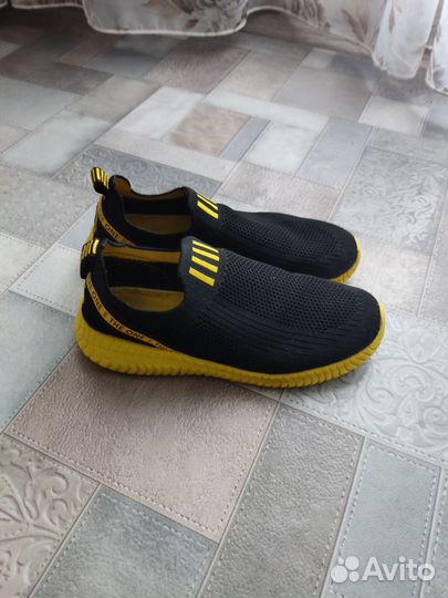 Мокасины подростковые