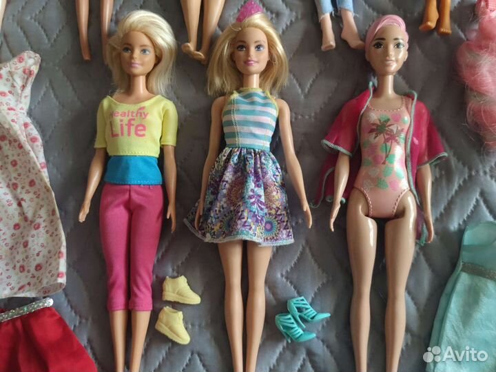 Игрушки Барби пакетом
