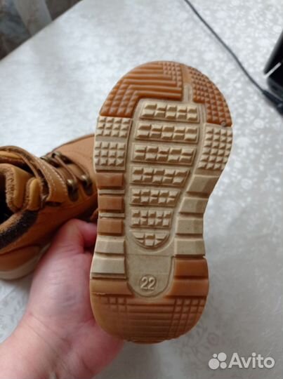 Ботинки детские демисезонные