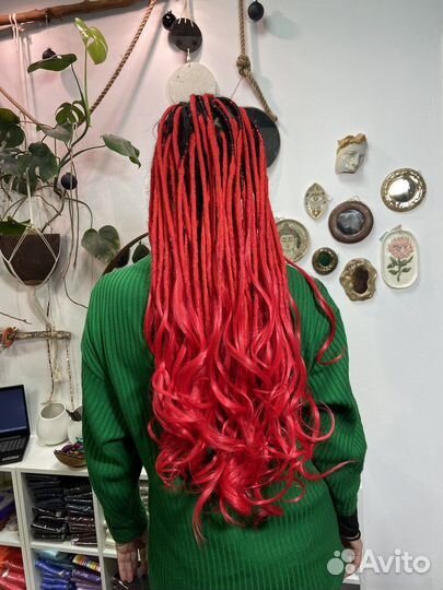 Афрокосы, дреды, брейды, афрохвосты, афрокудри