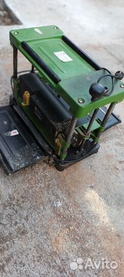 Электрический рубанок-рейсмус Калибр