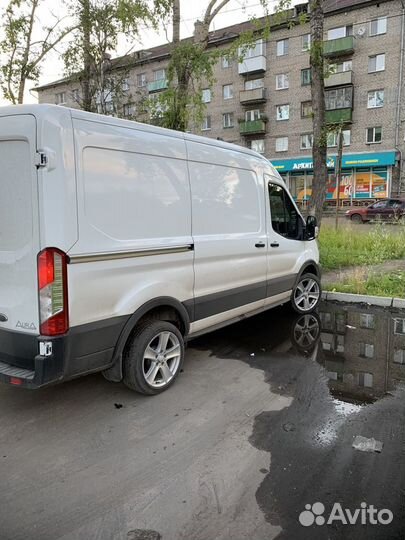 Колесные проставки на ford tranzit