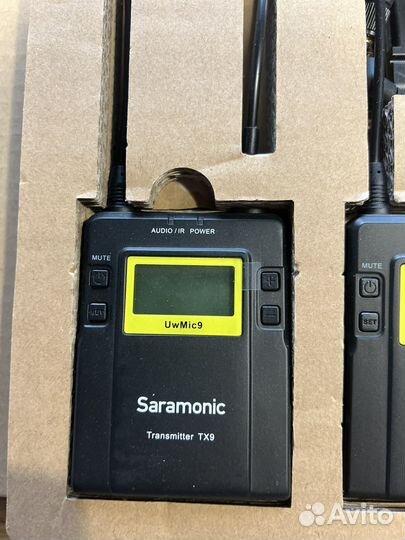 Радиопетличка Saramonic (петличная радиосистема)