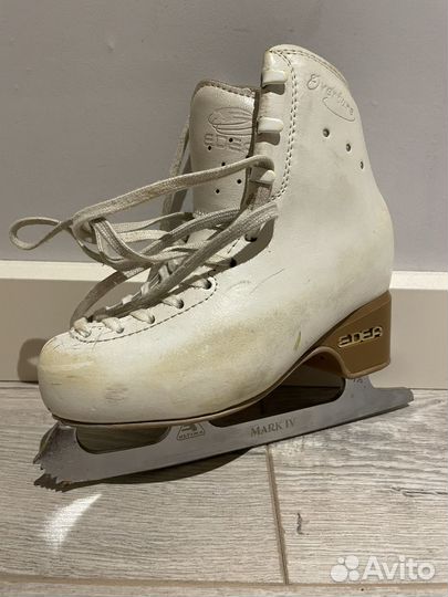 Коньки фигурные edea overture 200