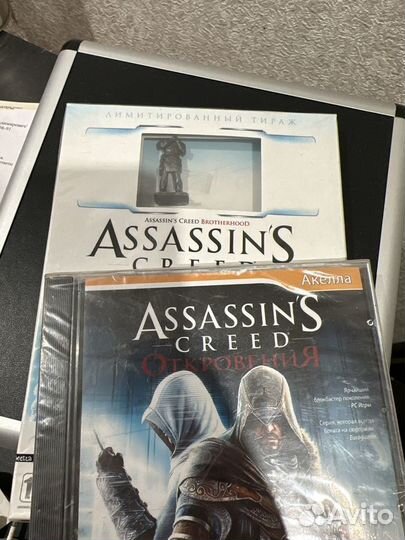 Assassins creed brotherhood & revalations