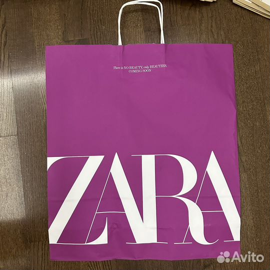 Пакет zara