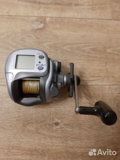 Daiwa Super Tanasensor-S 300C катушка мультипликат