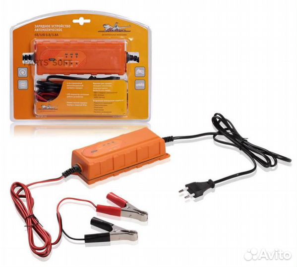 Airline ACH5A10 Зарядное устройство 0,8/3,8А 6В/12