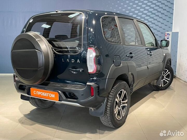 ВАЗ Niva Travel 1.7 МТ, 2024, 2 807 км