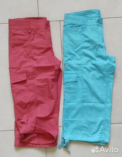 Брюки женские бриджи кюлоты винтаж y2k Termit