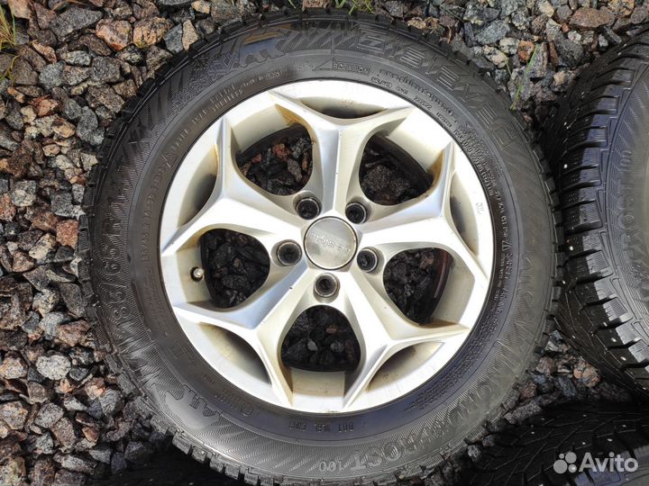 Колеса зимние skoda fabia Gislaved 185/65R14