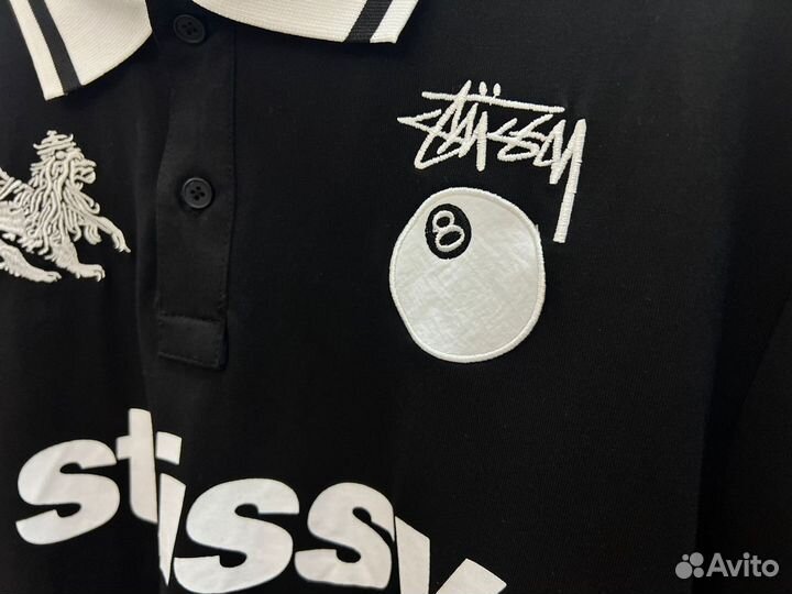 Футболка поло Stussy