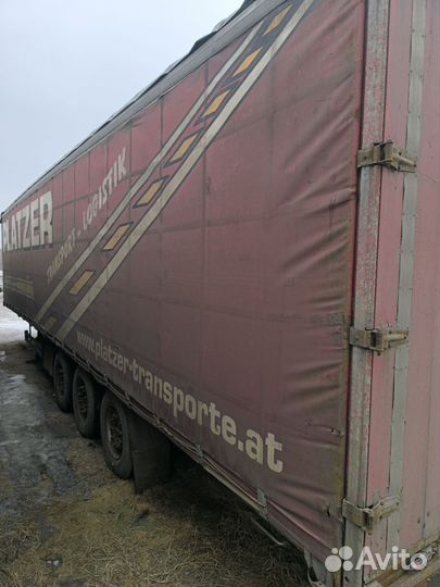 Полуприцеп шторный Schwarzmuller SPA3/E, 2007