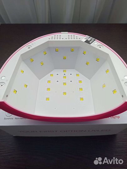 Лампа для ногтей