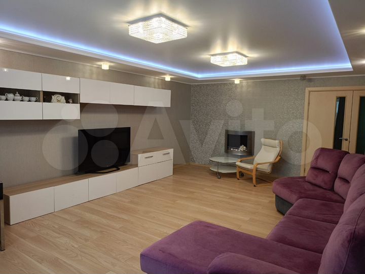 3-к. квартира, 99,4 м², 6/10 эт.