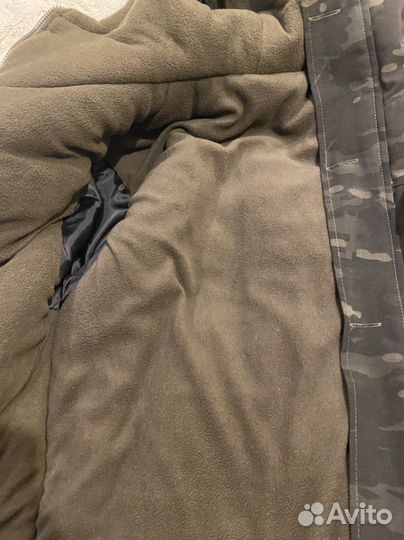 Камуфляжный костюм зимний