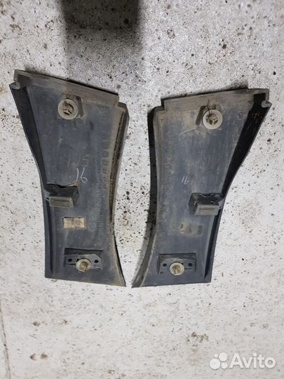 Накладки на переднее крыло Мазда 6 GH