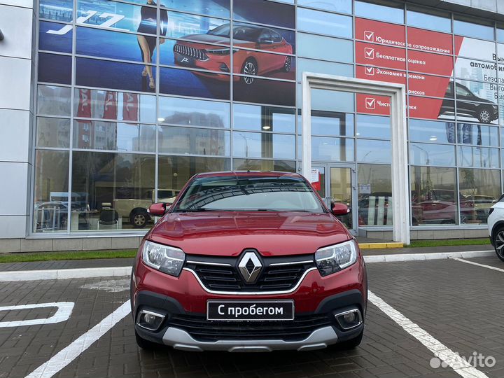 Renault Logan Stepway 1.6 МТ, 2019, 44 600 км