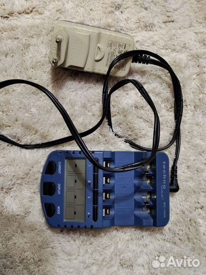 Неисправное зарядное technoline bc-1000