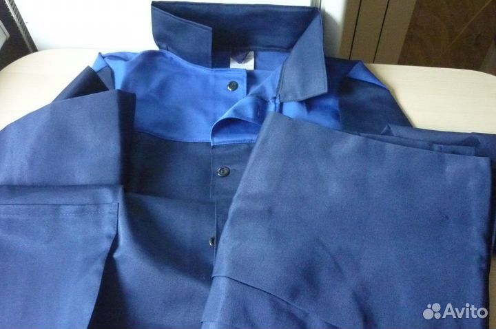 Рабочая одежда мужская большого размера