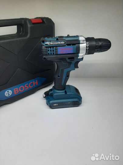 Шуруповерт bosch 48v ка2346