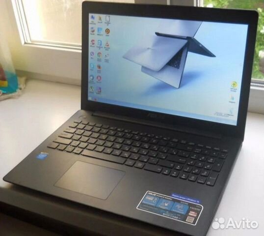 Новый Asus X553 - 4 ядра 4Гб 500Gb акб 3,5ч