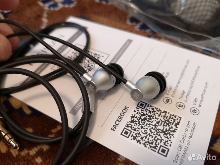 Наушники Hifiman RE800