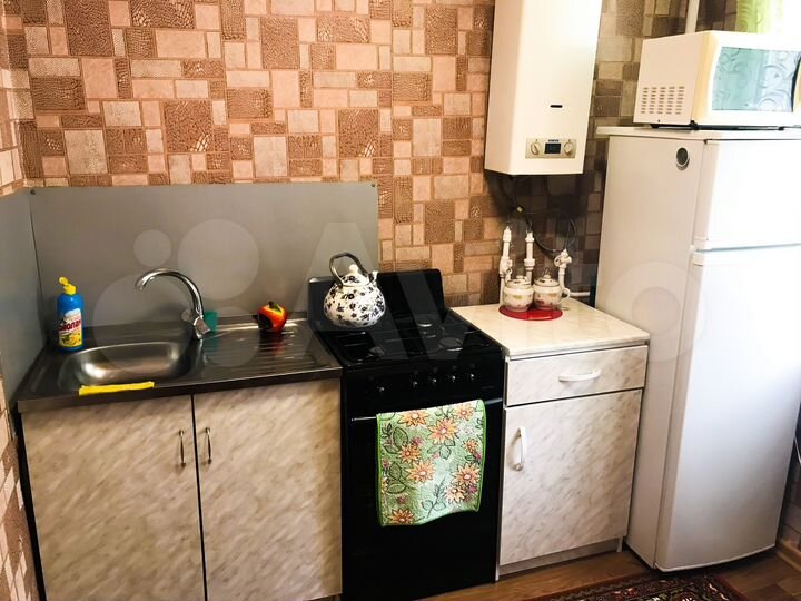 1-к. квартира, 30 м², 1/5 эт.