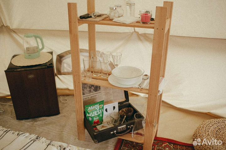 Палатка для глэмпинга