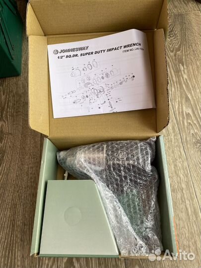 Гайковерт Jonnesway jai -1054 (новый)