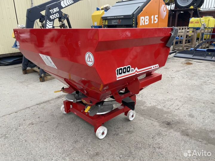 Разбрасыватель удобрений D-Pol РУМ 1000, 2023