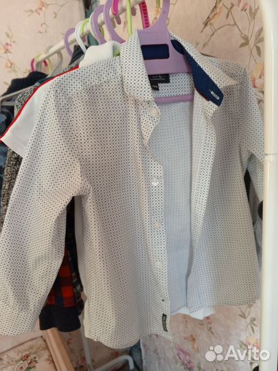 Детские вещи пакетом на мальчика 104