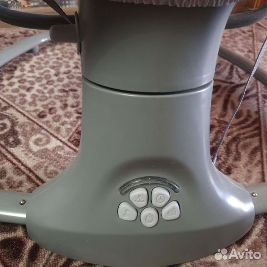 Электронные качели для новорожденных