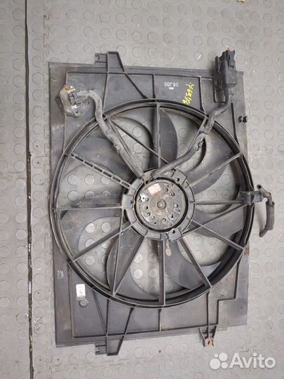Вентилятор радиатора BMW X3 E83, 2007