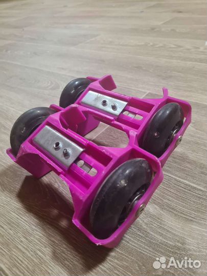 Ролики на обувь