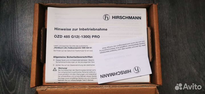 Преобразователь RS485-Fiber MultiMode, Hirschmann