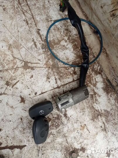 Nissan almera g15 замок зажигания с личинкой