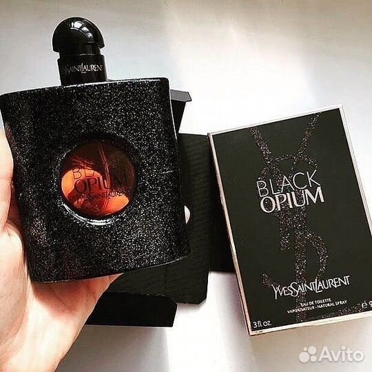Духи black opium YSL