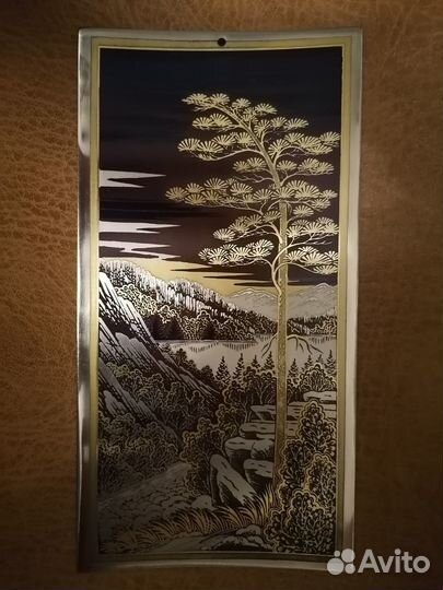 Гравюра на стали