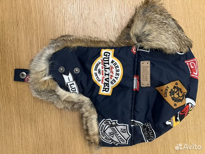 Шапка ушанка детская