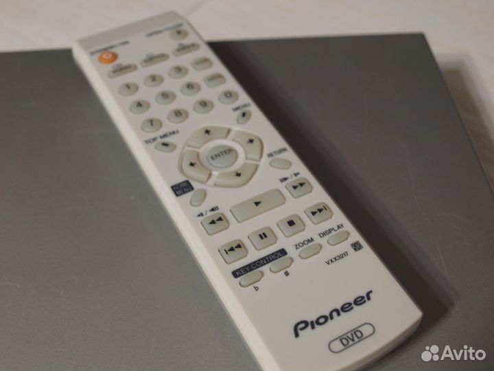 Pioneer DV-500K-S DVD плеер с караоке