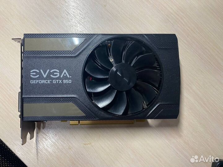Видеокарта gtx 950 2gb