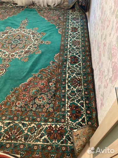 Ковер шерстяной СССР 6x3