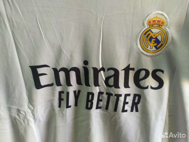 Футбольная форма Реал Мадрид новая