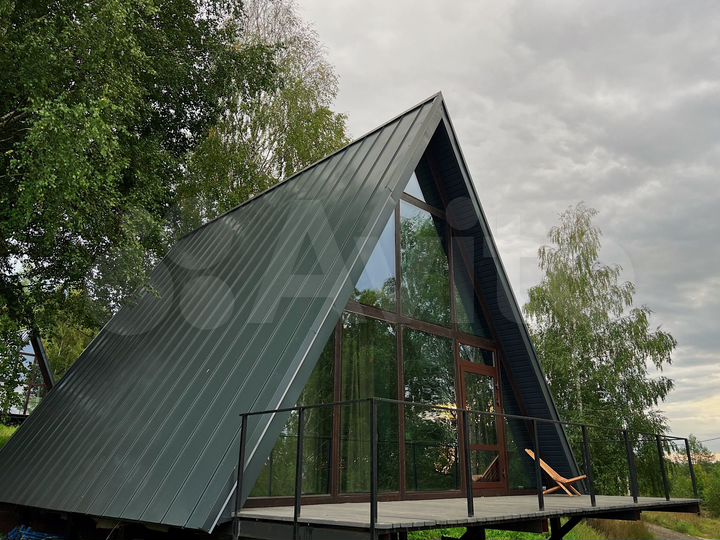 Дом 95 м² на участке 1,5 га