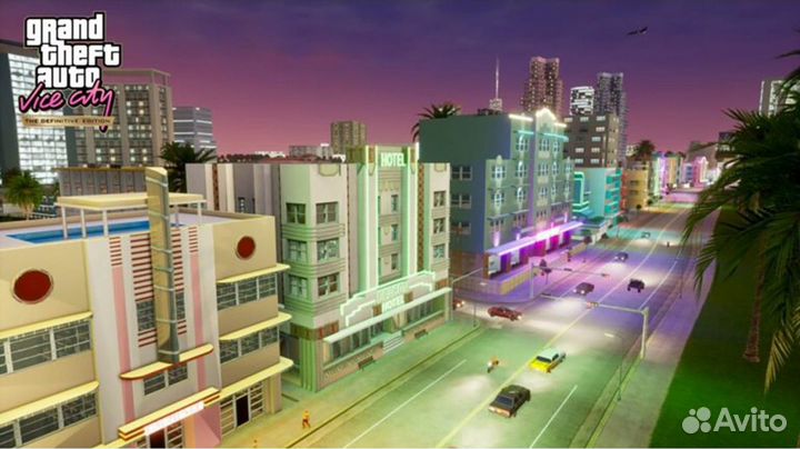 PS4 диск GTA / Grand Theft Auto: The Trilogy,новый