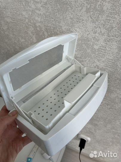 Бокс контейнер для стерилизации инструментов