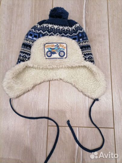 Шапка детская зимняя